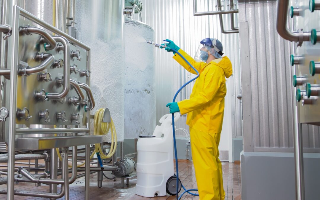 The Critical Role of Sanitation in Food Manufacturing Facilities